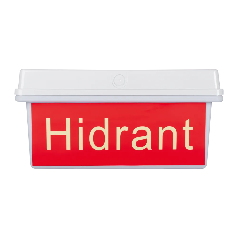 Lampa HIDRANT LED pentru tavan si perete