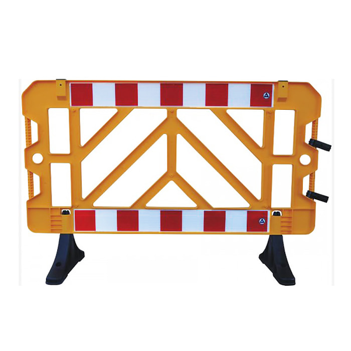 Gard de Siguranță pentru Șantier - Protecție Rezistentă și Ușor de Montat pentru Construcții