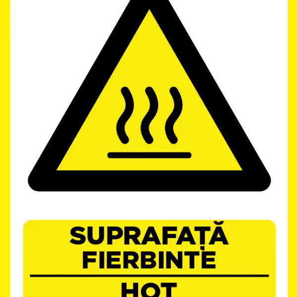 Placuta pentru suprafata fierbinte hot surface