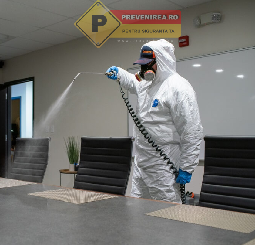 SERVICII DEZINSECTIE