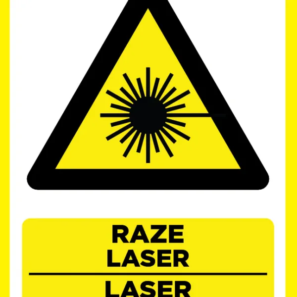 Placuta pentru raze laser laser rays