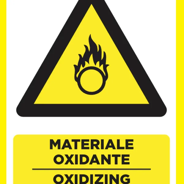 Placute pentru materiale oxidante oxidizing materials