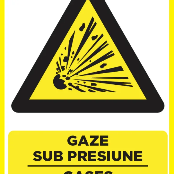 Placute pentru gaze sub presiune gases under pressure