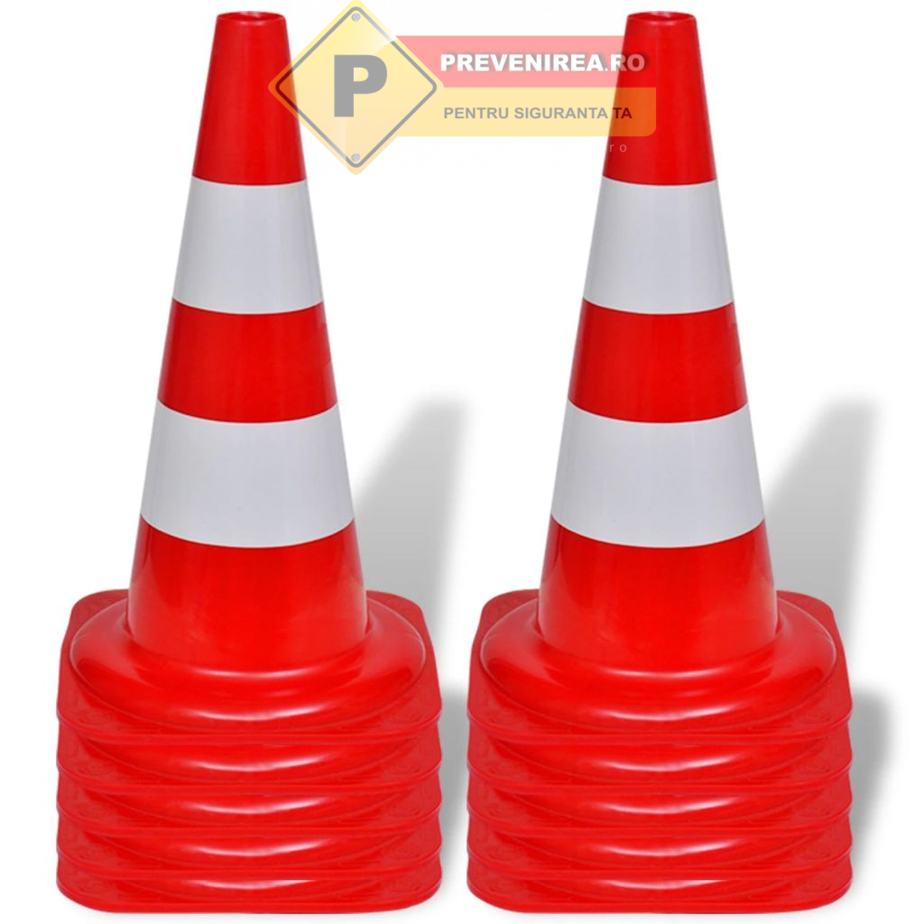 Conuri din plastic si cauciuc Economice pentru Lucrări