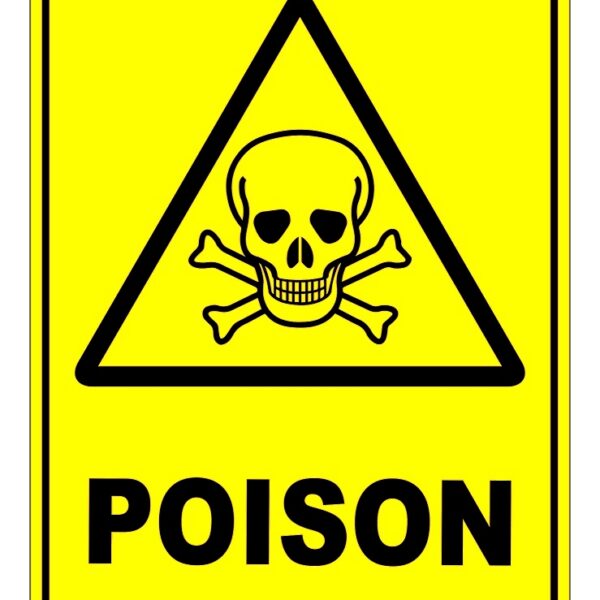 Poison Sign