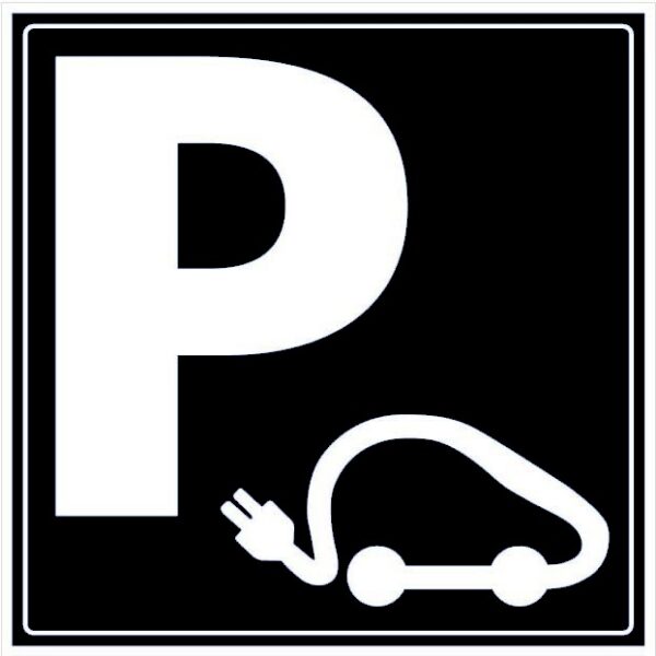 șablon pentru statie de incarcare auto parcare
