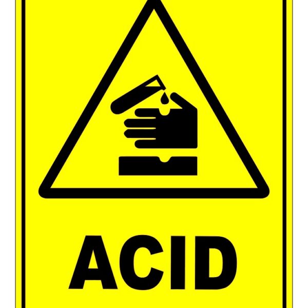 Indicator Acid pentru Marcarea Substanțelor Periculoase