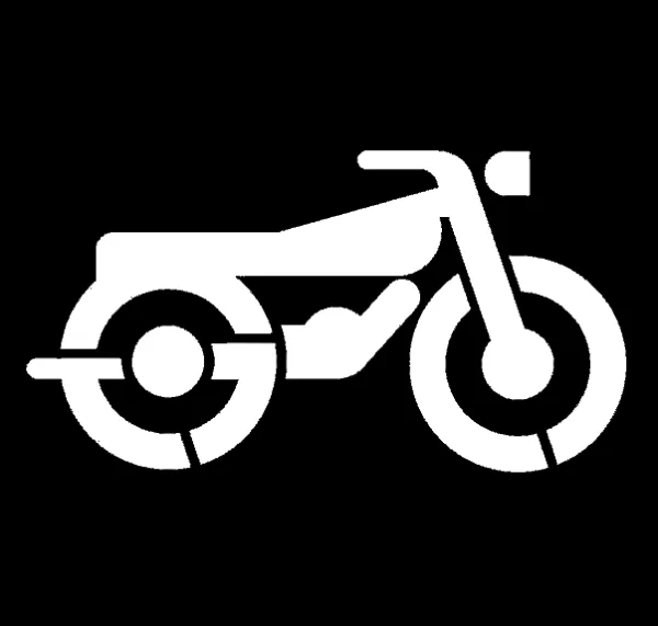 șablon motocicleta