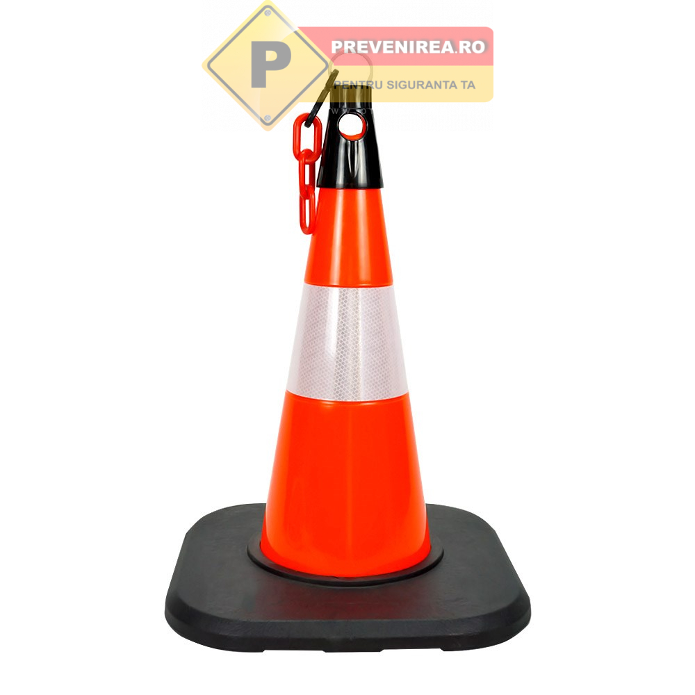Con Flexibil de Trafic - Siguranță și Control pentru Drumuri și Parcări