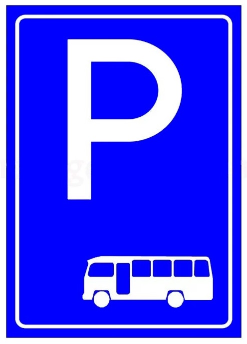 Placuta pentru autobuze