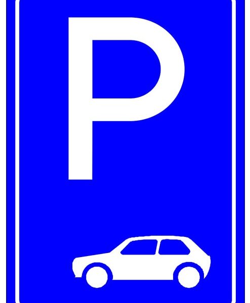 Placuta de parcare autovehicule