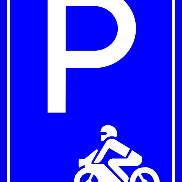 Placuta pentru parcare motociclete
