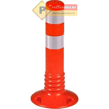 Stalpisor de cauciuc pentru protectie