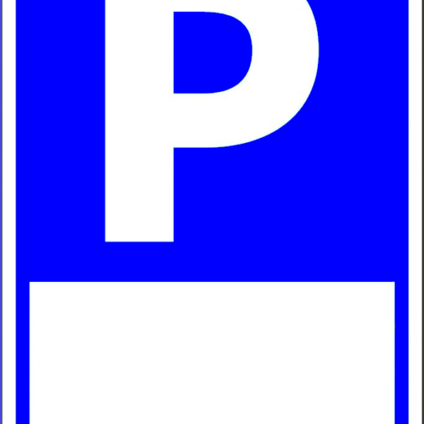 Placuta pentru parcari private
