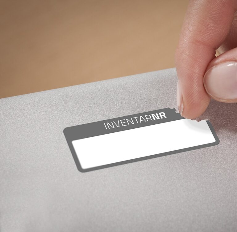 Etichete cu sigiliu pentru inventar - Siguranță, Organizare și Control Total al Stocurilor