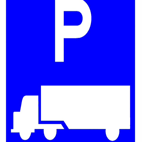 Placuta pentru parcari de tir