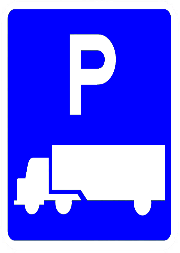 Placuta pentru parcari de tir