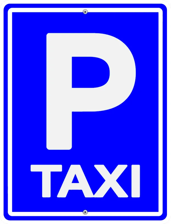 Placuta de taxi