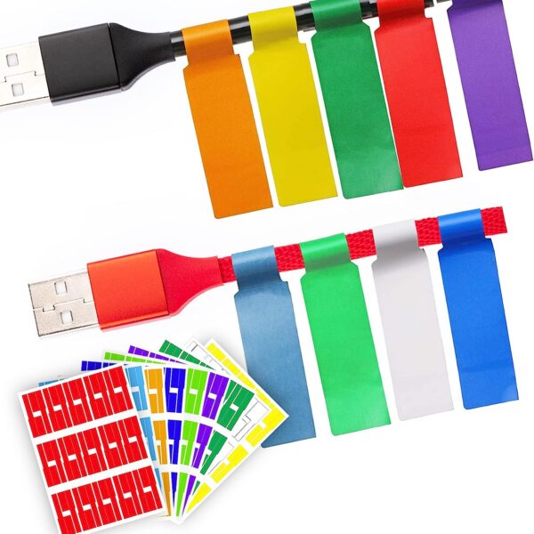 Etichete de Marcaj pentru Cabluri electrice si IT