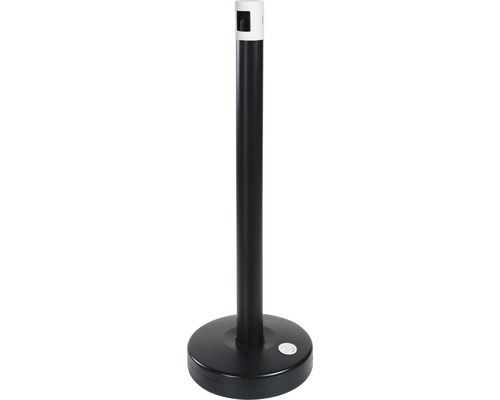 Stalp negru din plastic