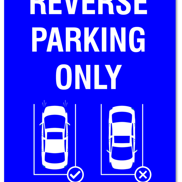 Placuta pentru reverse parking only