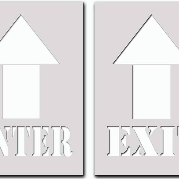 Sablon extern exit