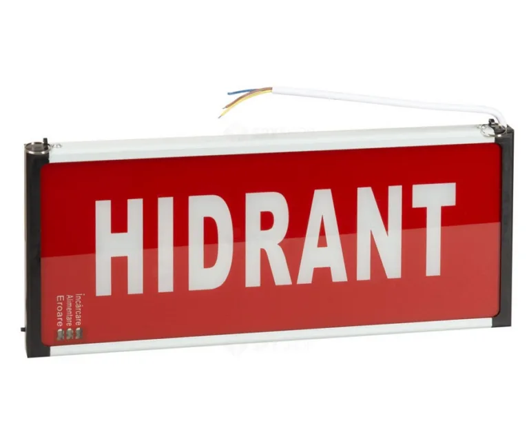 Lampa hidrant LED