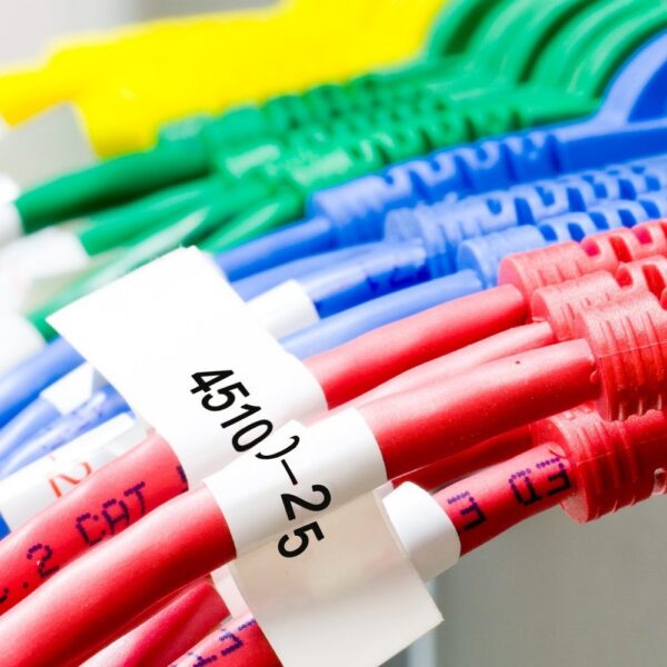 Etichete adezive pentru identificarea cablurilor | Organizare profesională