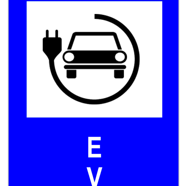 Placuta de parcare ev