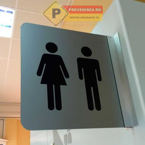 Placi de semnalizare toaleta