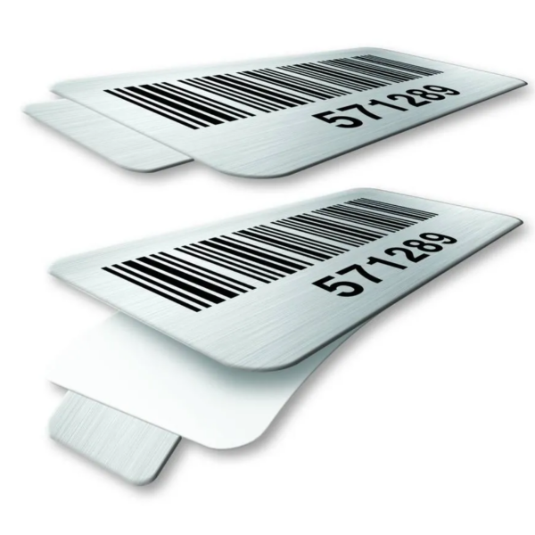 Etichete metalice din aluminiu personalizate