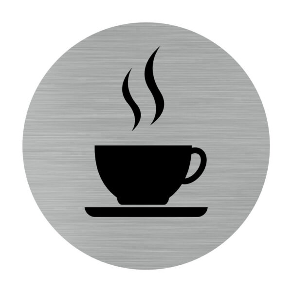 Etichete Metalice din Aluminiu pentru Cafenea - Personalizabile și Rezistente