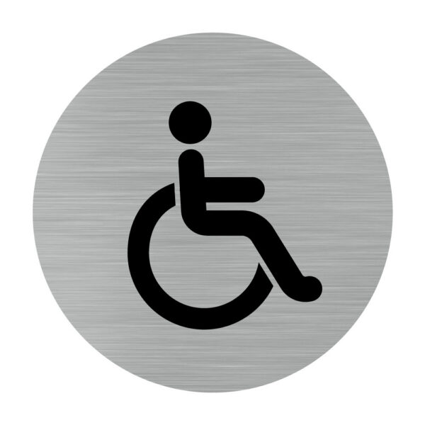 Etichete metalice din aluminiu pentru persoane cu handicap - vizibile, durabile și personalizabile