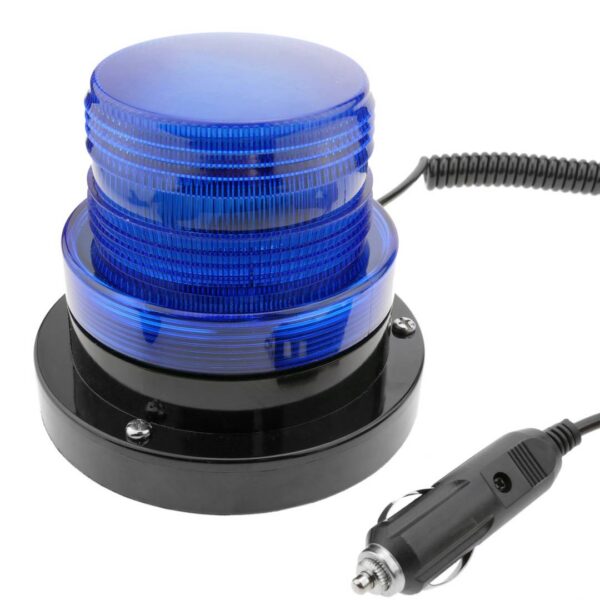 Girofar albastru cu LED-uri - Semnalizare Auto Profesională, Eficientă și Vizibilă