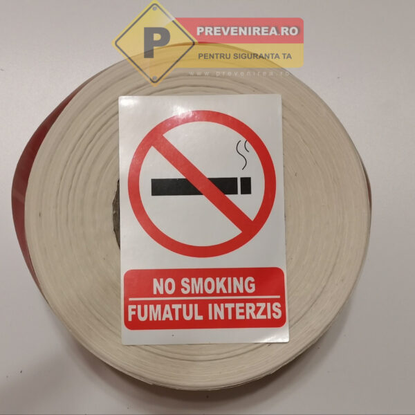 Banda Personalizată cu Semne de Protecția Muncii - Siguranță și Vizibilitate la Locul de Muncă