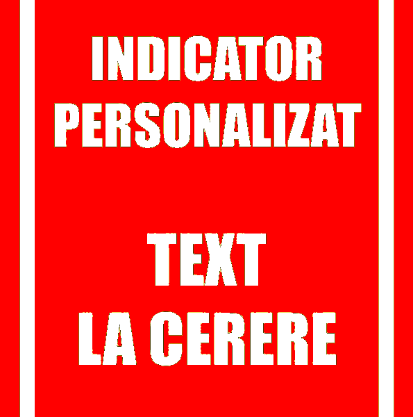 indicator pentru interzicere cu text la cerere