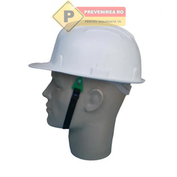 Cască de protecție albă personalizată - Protecție sigură și confort maxim