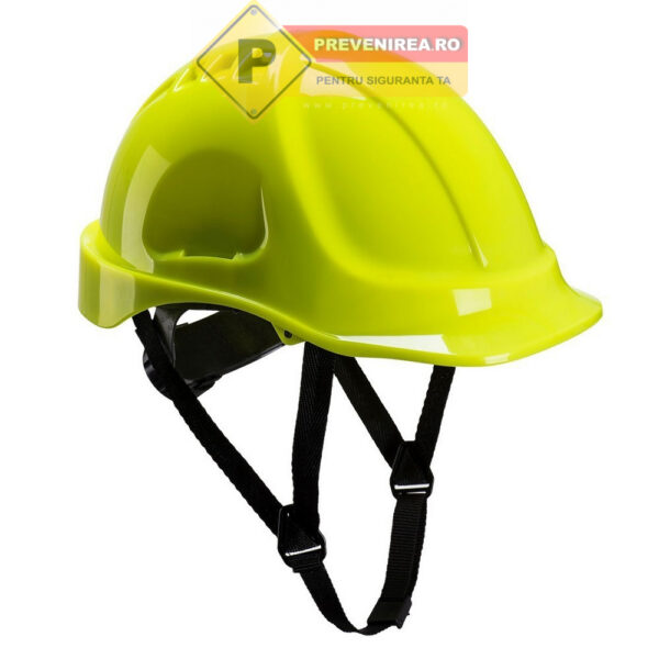 Cască Verde cu Ventilație pentru Muncitori Profesioniști