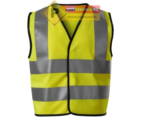 Veste reflectorizante pentru copii