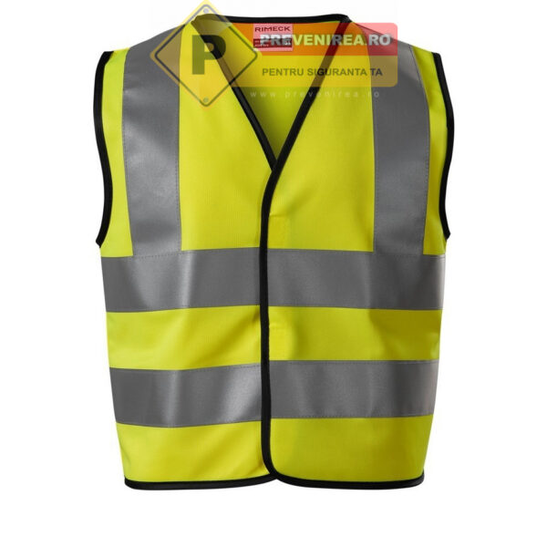 Veste reflectorizante pentru copii