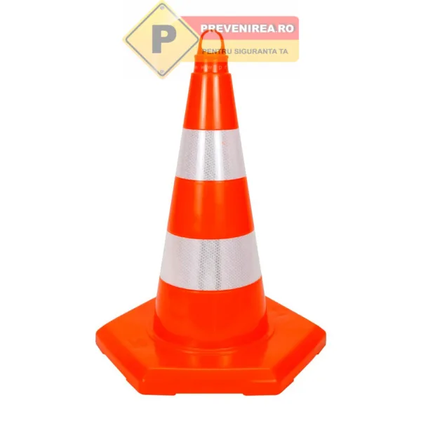 Conuri pentru construcții și trafic - vizibile, sigure și personalizabile