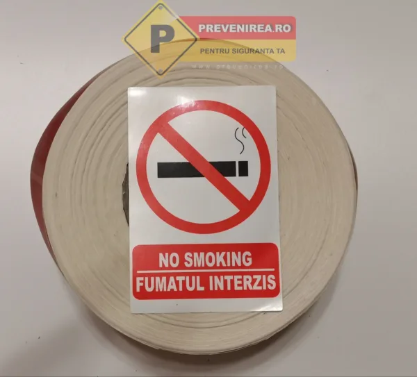 Etichete Fumatul Interzis - Protejează Spațiile Publice și Private