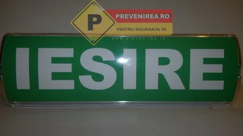 Corpuri pentru ieșire și trasee de evacuare LED & Neon
