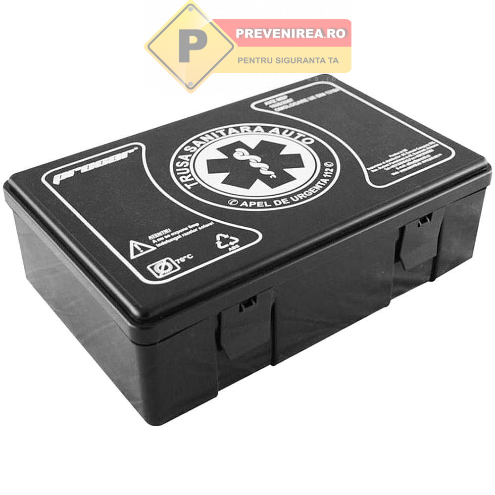 trusa de prim ajutor auto