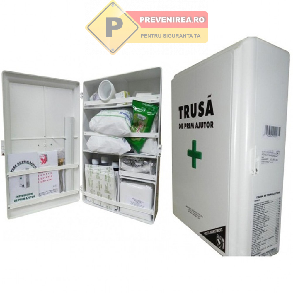 trusa de prim ajutor