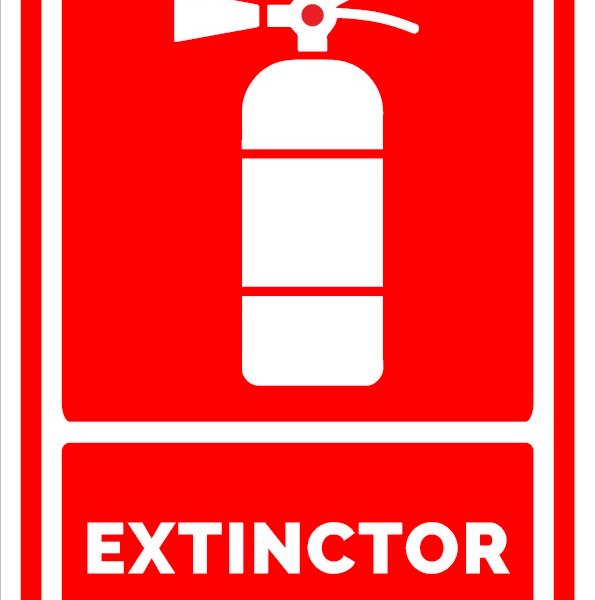 Indicator pentru marcare extinctor