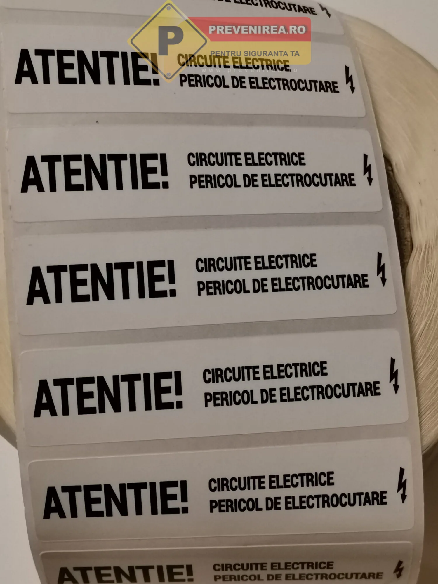 Etichete pentru cabluri electrice - Organizare și siguranță în instalații