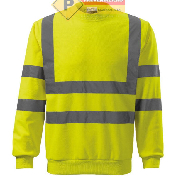 Bluze reflectorizante pentru protecție - Hanorac Essential 4V6 HV Rimeck Malfini