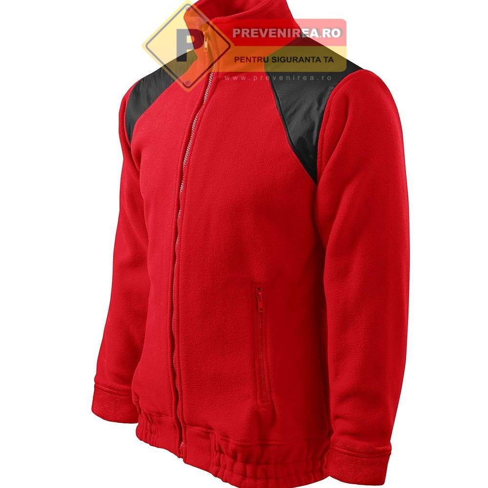 Jachete polar unisex rosii