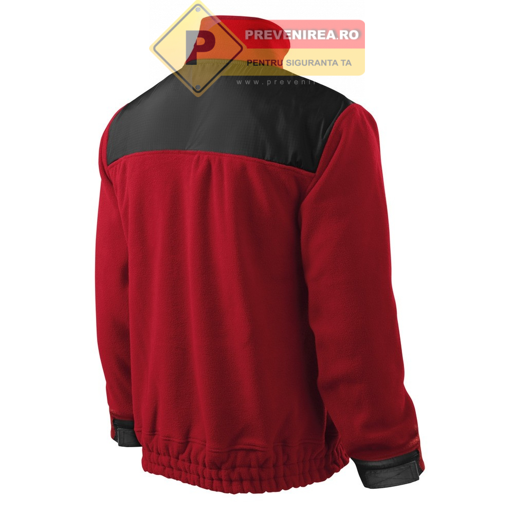 Jachete polar unisex visiniu